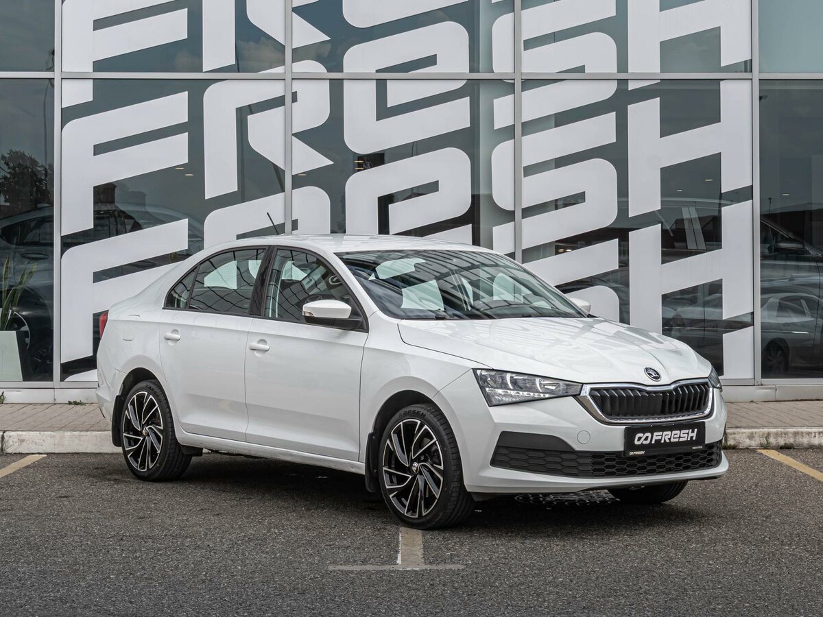 Skoda Rapid II