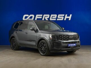 2021 Kia Telluride I, серый, 4143046 рублей, вид 1