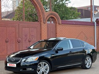 2005 Lexus GS 300 III, чёрный, 690000 рублей, вид 1