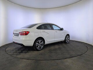 2022 Lada (ВАЗ) Vesta I, белый, 1200000 рублей, вид 5