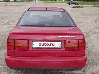 1994 Volkswagen Passat B4, красный, 91000 рублей, вид 5