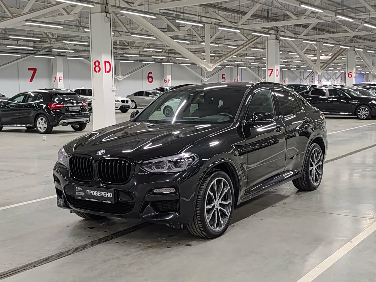 BMW X4 II (G02)