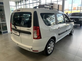 2024 Lada (ВАЗ) Largus I Рестайлинг, белый, 1887000 рублей, вид 5