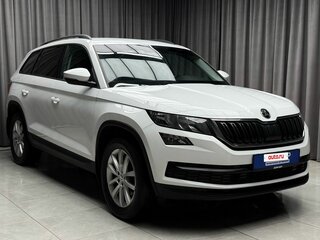 2018 Skoda Kodiaq I, белый, 2799000 рублей, вид 2