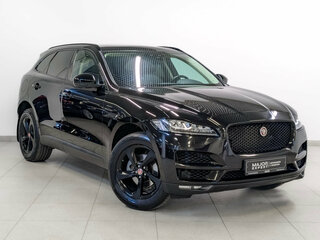 2020 Jaguar F-Pace I, чёрный, 3775000 рублей, вид 3