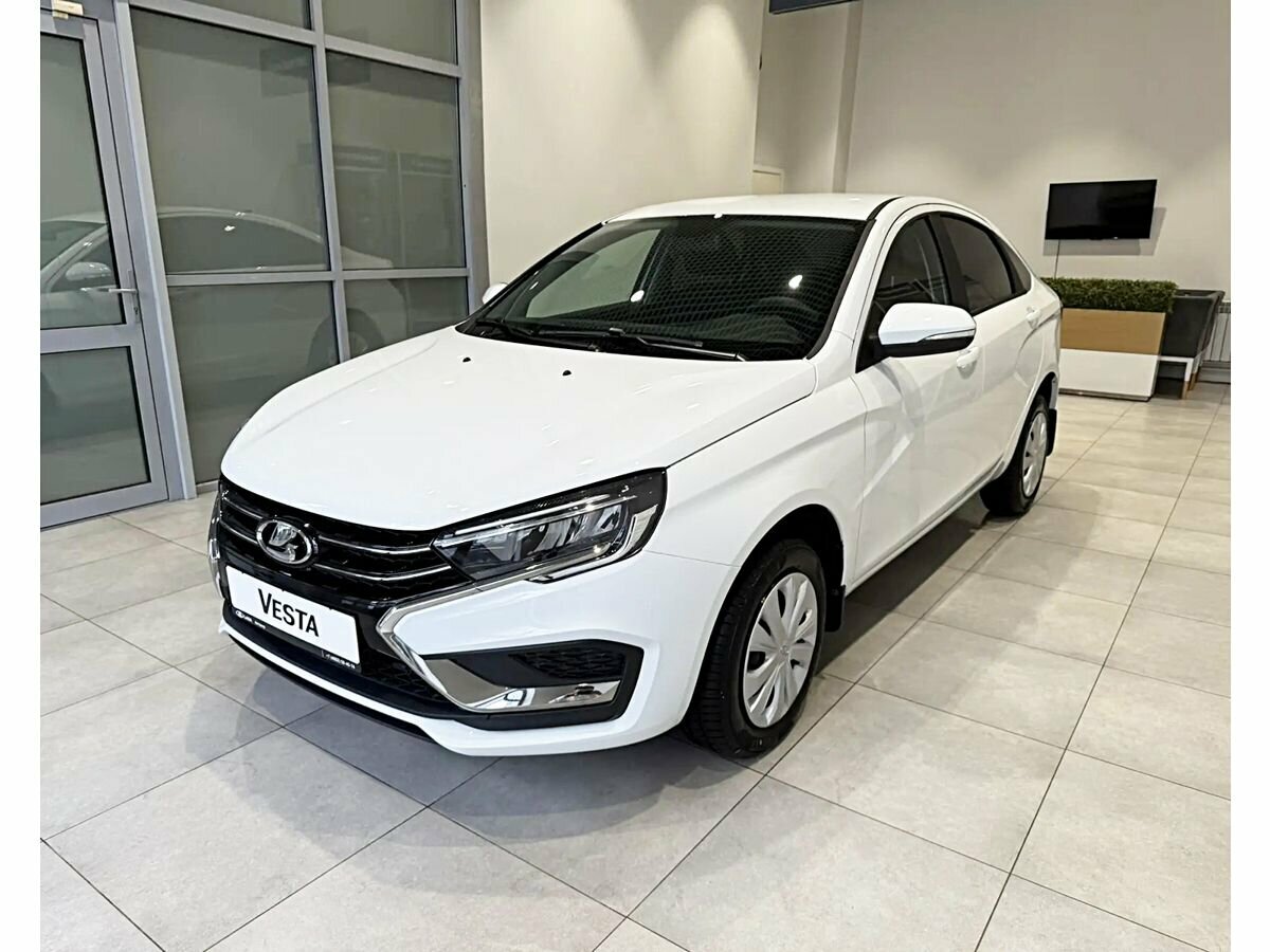Lada (ВАЗ) Vesta I Рестайлинг (NG)