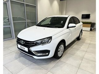 2026 Lada (ВАЗ) Vesta I Рестайлинг (NG), белый, 1663200 рублей, вид 1