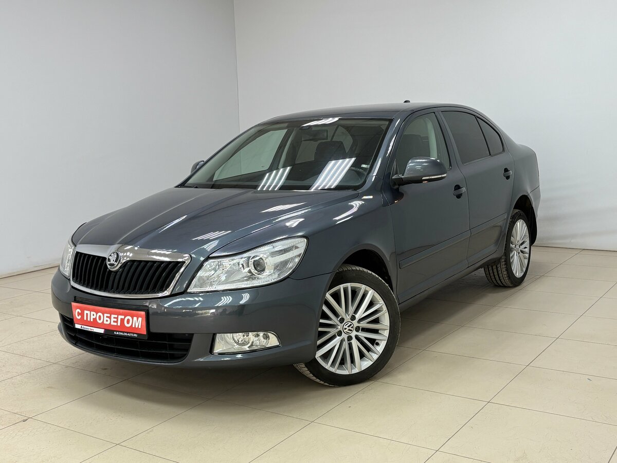 Skoda Octavia DSG7 II (A5) Рестайлинг