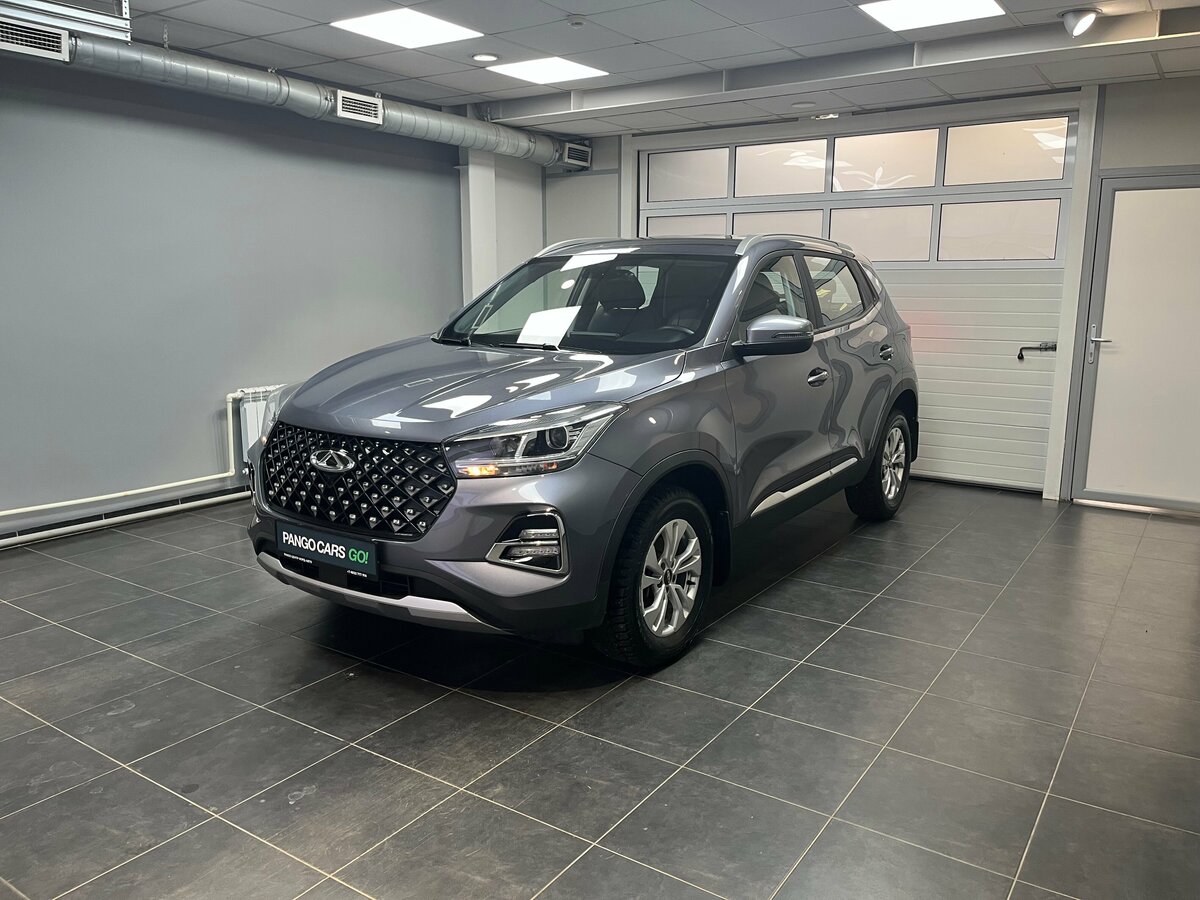 Chery Tiggo 4 Pro I Рестайлинг
