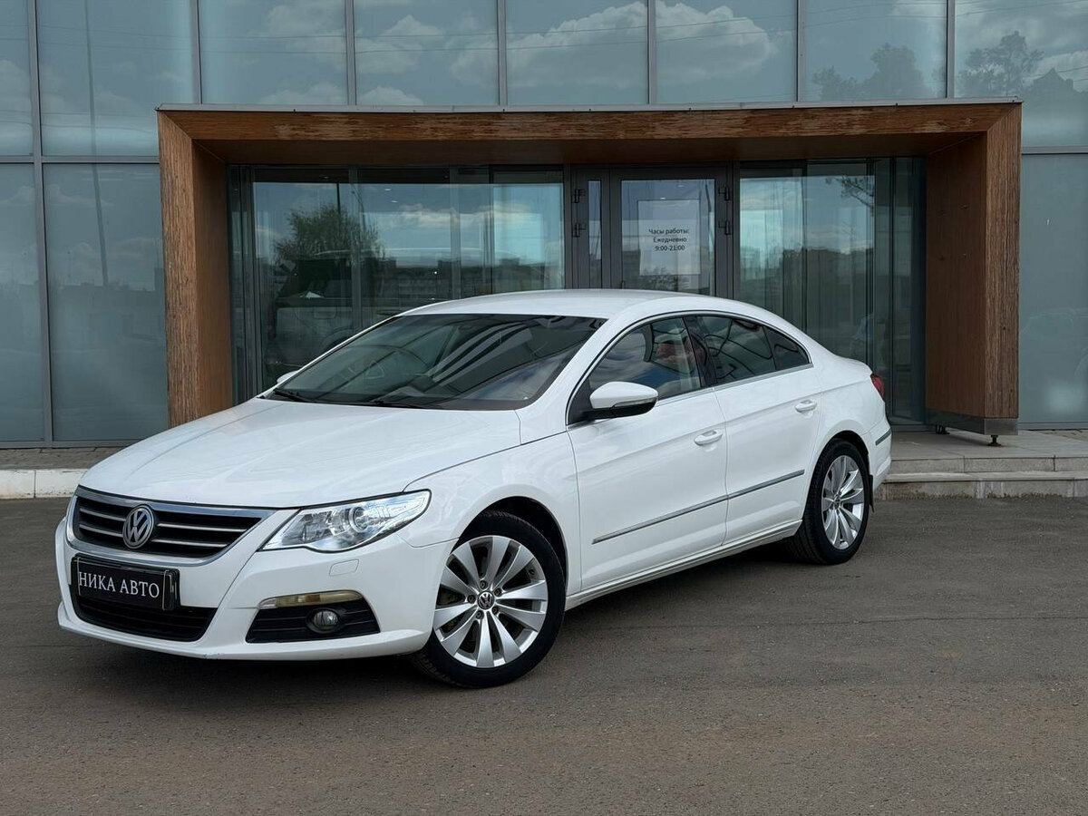 Volkswagen Passat CC I