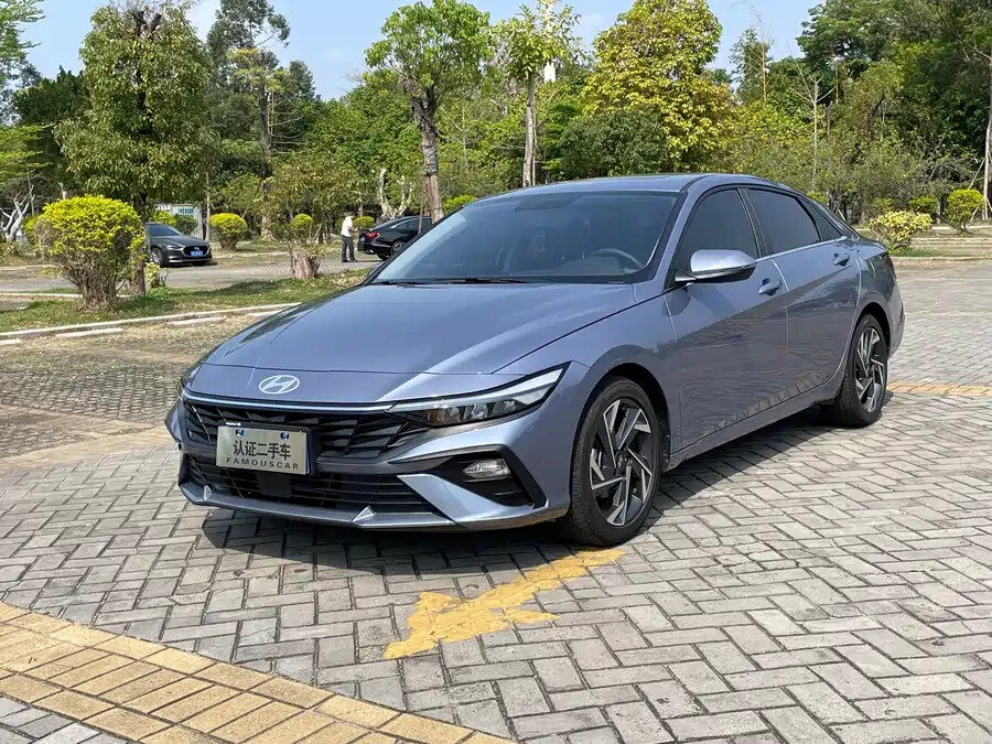 Hyundai Elantra VII (CN7) Рестайлинг