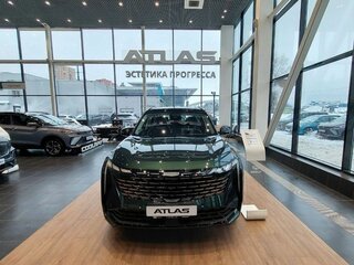2026 Geely Atlas II, зелёный, 4224990 рублей, вид 3
