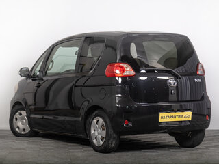 2010 Toyota Porte I, чёрный, 779000 рублей, вид 5