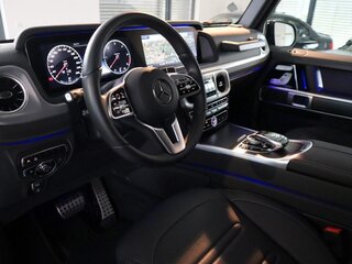 2022 Mercedes-Benz G-Класс 400 d III (W463), чёрный, 13050000 рублей, вид 5