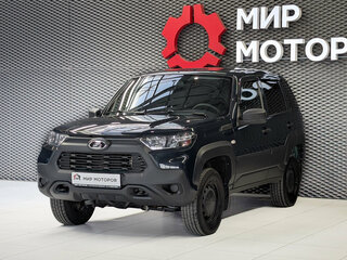 2024 Lada (ВАЗ) Niva Travel I, зелёный, 999000 рублей, вид 1