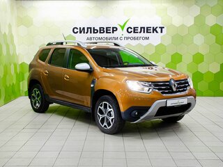 2021 Renault Duster II, оранжевый, 1860000 рублей, вид 5