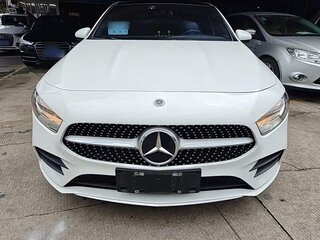 2022 Mercedes-Benz A-Класс 180 Long IV (W177), белый, 1665000 рублей, вид 2