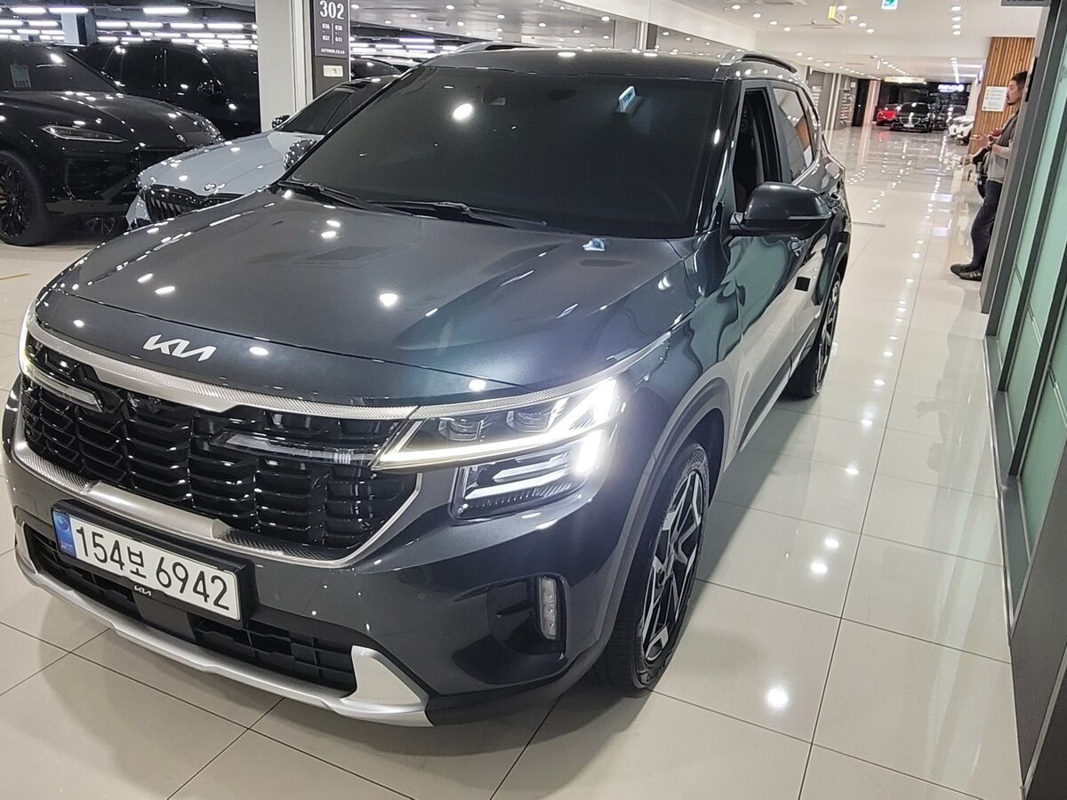 Kia Seltos I Рестайлинг
