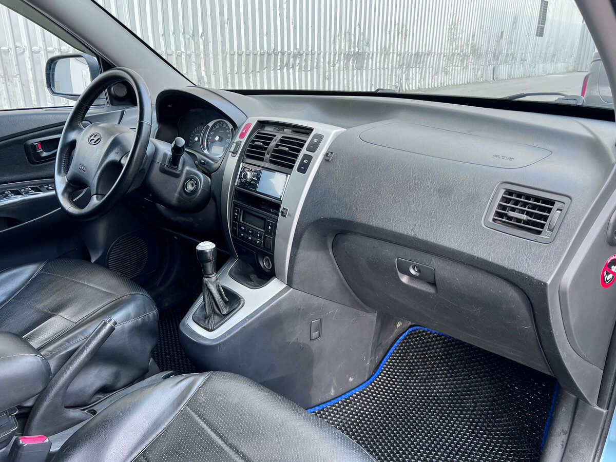 Hyundai Tucson I, фото 9