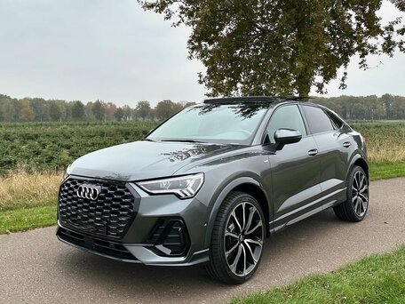 2022 Audi Q3 Sportback 35 TFSI II (F3), серый, 2970000 рублей, вид 1