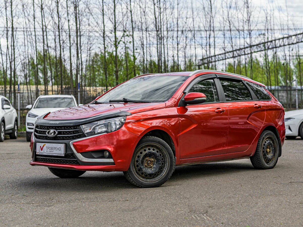 Lada (ВАЗ) Vesta SW I
