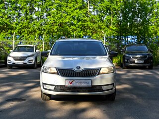 2014 Skoda Rapid I, белый, 465000 рублей, вид 3
