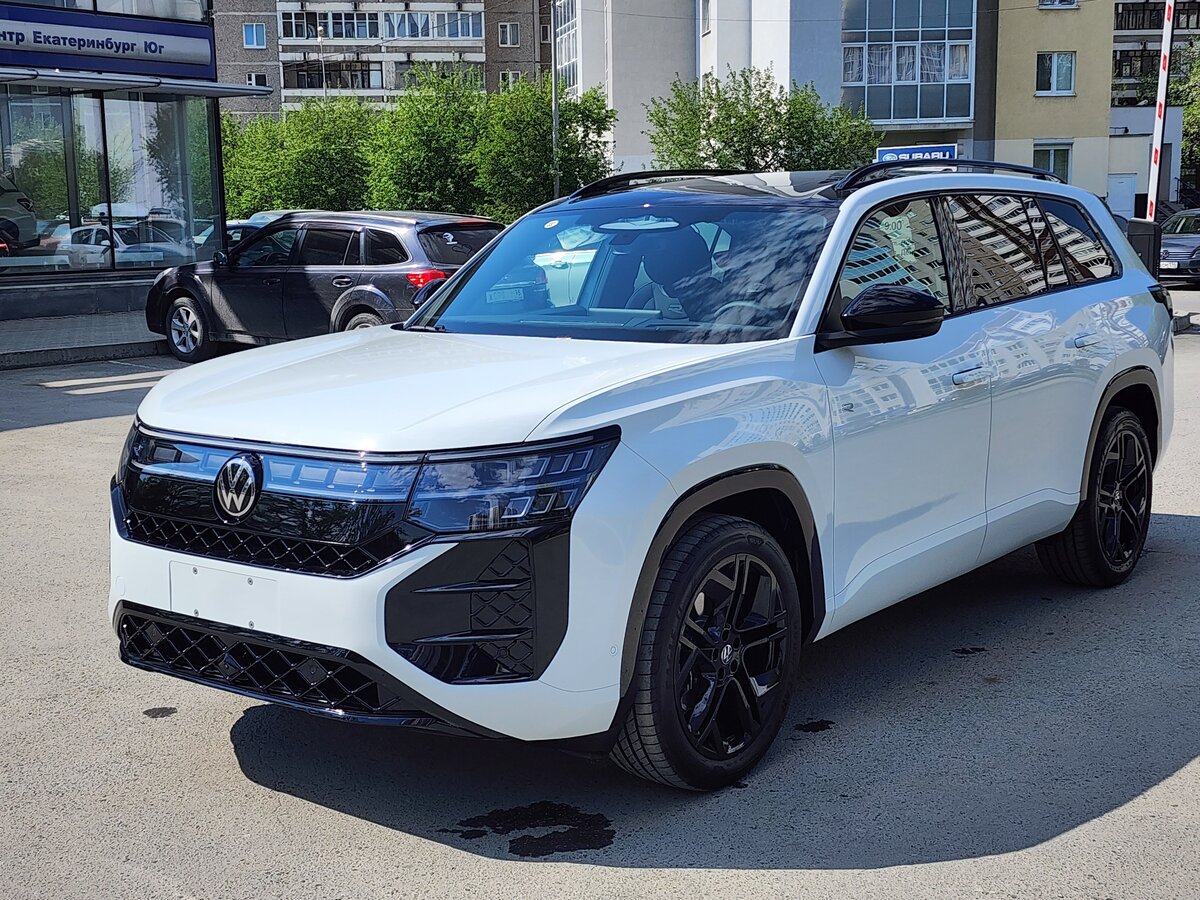 Volkswagen Teramont Pro II (China Market)