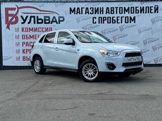Mitsubishi ASX I
