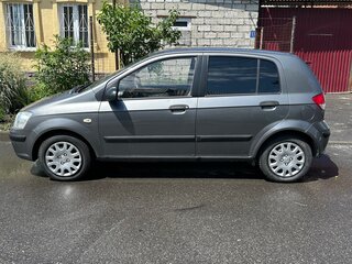 2005 Hyundai Getz I, серый, 200000 рублей, вид 2