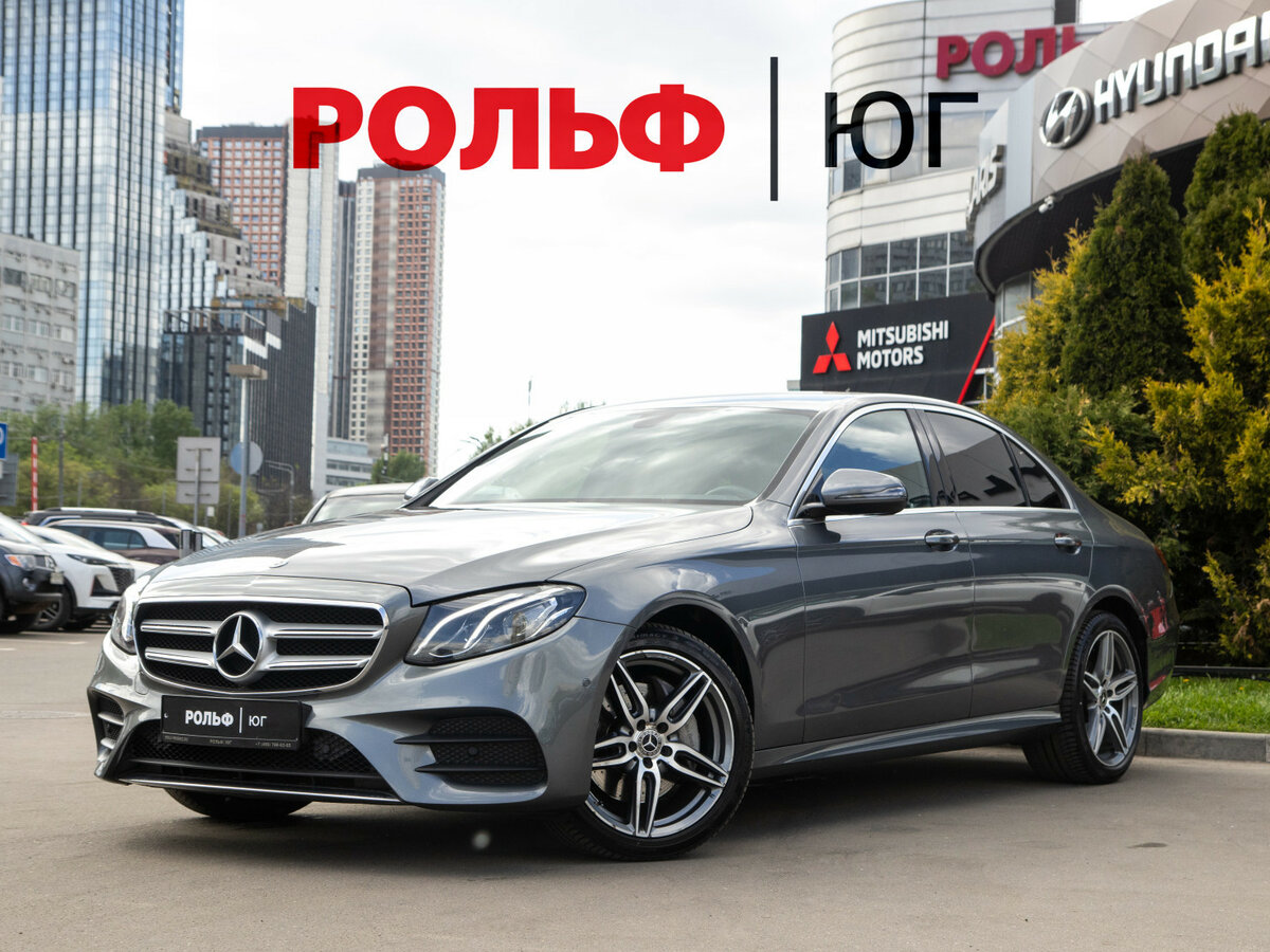 Mercedes-Benz E-Класс 200 V (W213, S213, C238)