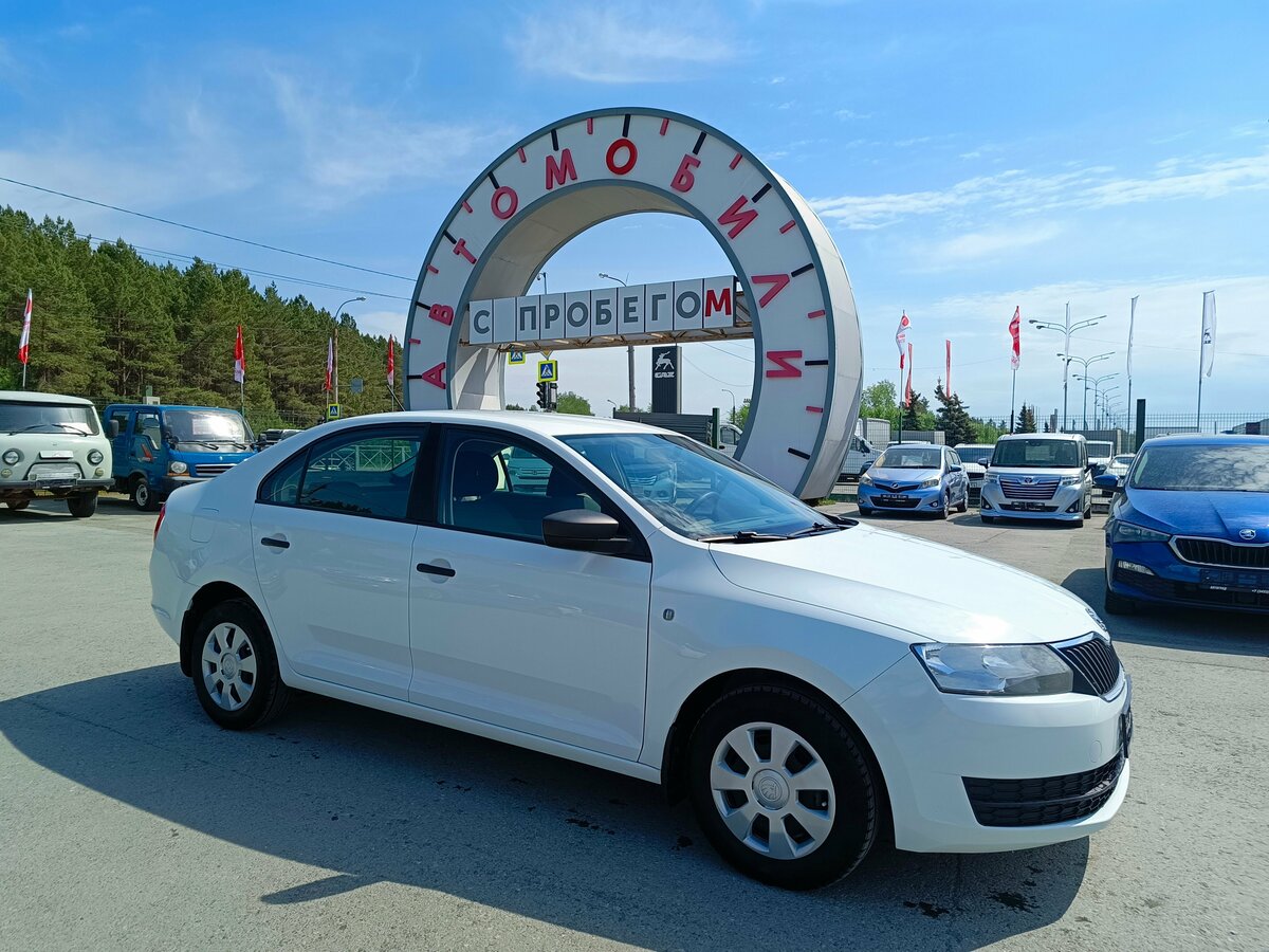 Skoda Rapid I