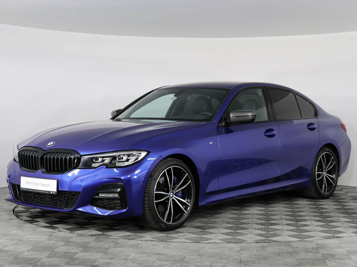 BMW 3 серии 320d xDrive VII (G2x)
