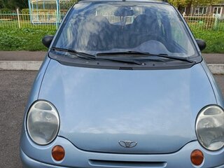 2011 Daewoo Matiz I Рестайлинг, серый, 250000 рублей, вид 1