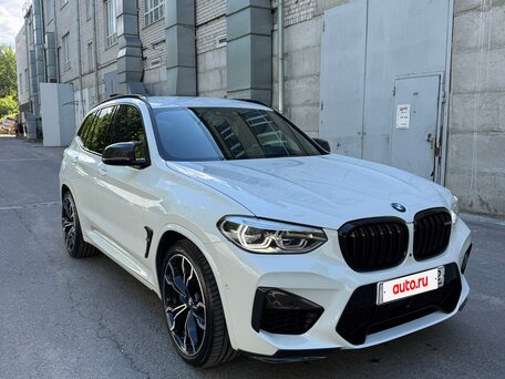 2020 BMW X3 M Competition I (F97), белый, 7190000 рублей, вид 1