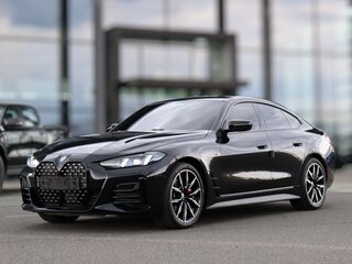 2025 BMW 4 серии Gran Coupe 420i G22, G23, G26 Рестайлинг, чёрный, 7990000 рублей, вид 1