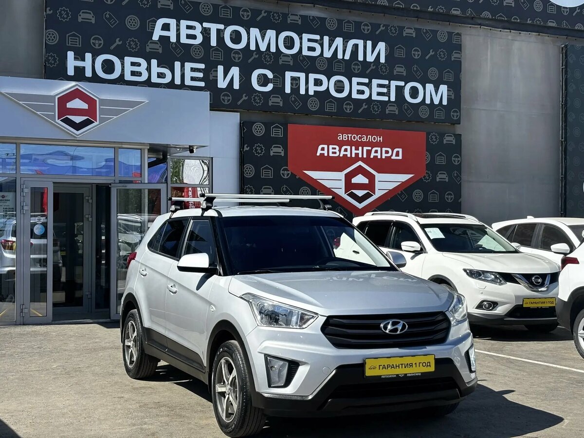 Hyundai Creta I
