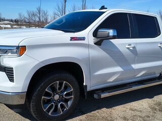 2024 Chevrolet Silverado Double IV (T1XX) Рестайлинг, белый, 4800000 рублей, вид 2