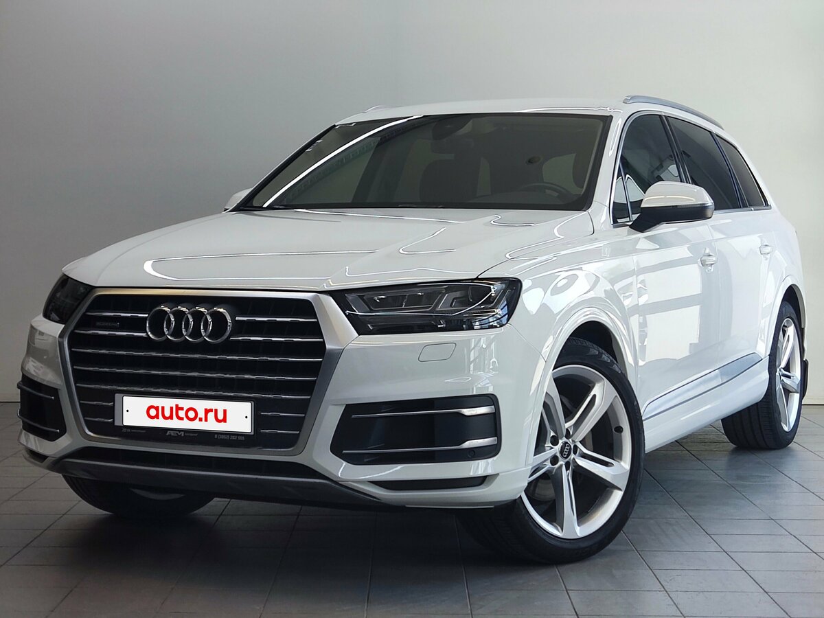 Audi Q7 II (4M)