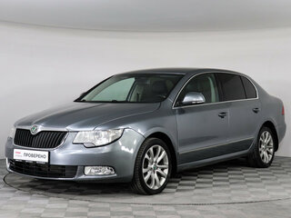 Skoda Superb II