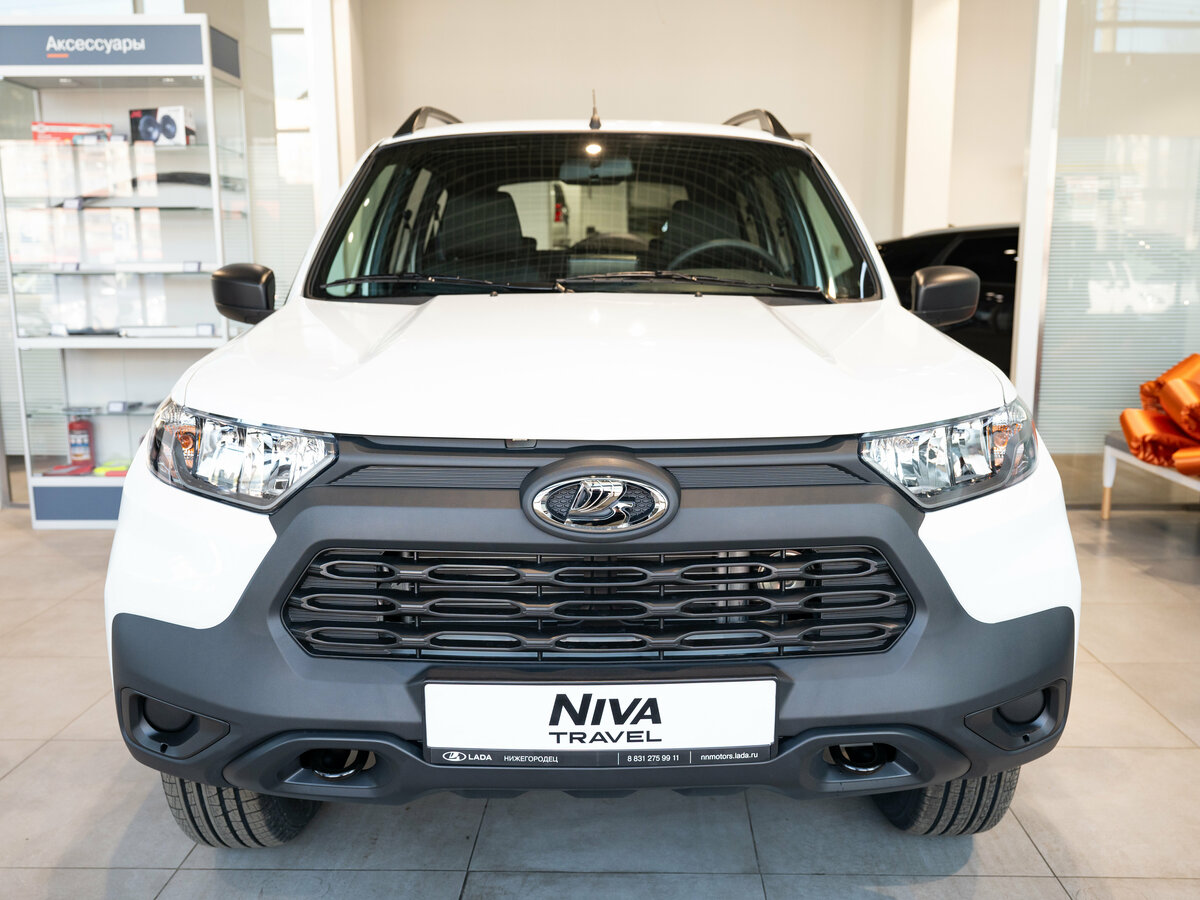 Lada (ВАЗ) Niva Travel I Рестайлинг