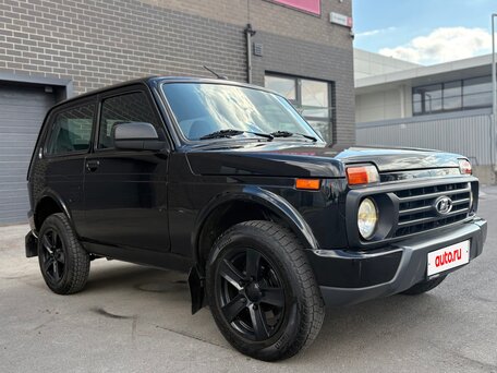 2023 Lada (ВАЗ) Niva Legend, чёрный, 935000 рублей, вид 4