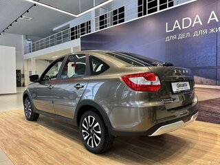 2026 Lada (ВАЗ) Granta Active Cross I Рестайлинг, коричневый, 1411000 рублей, вид 4