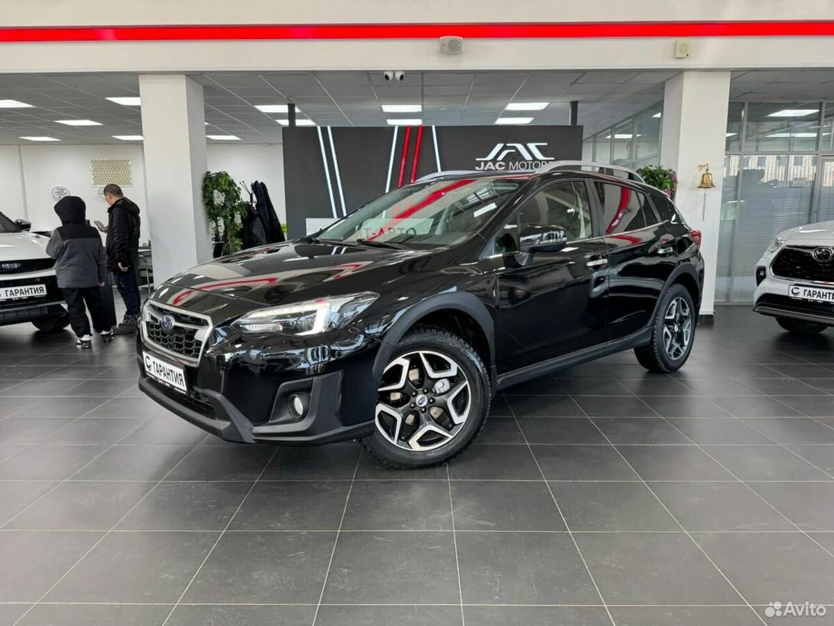 Subaru XV II