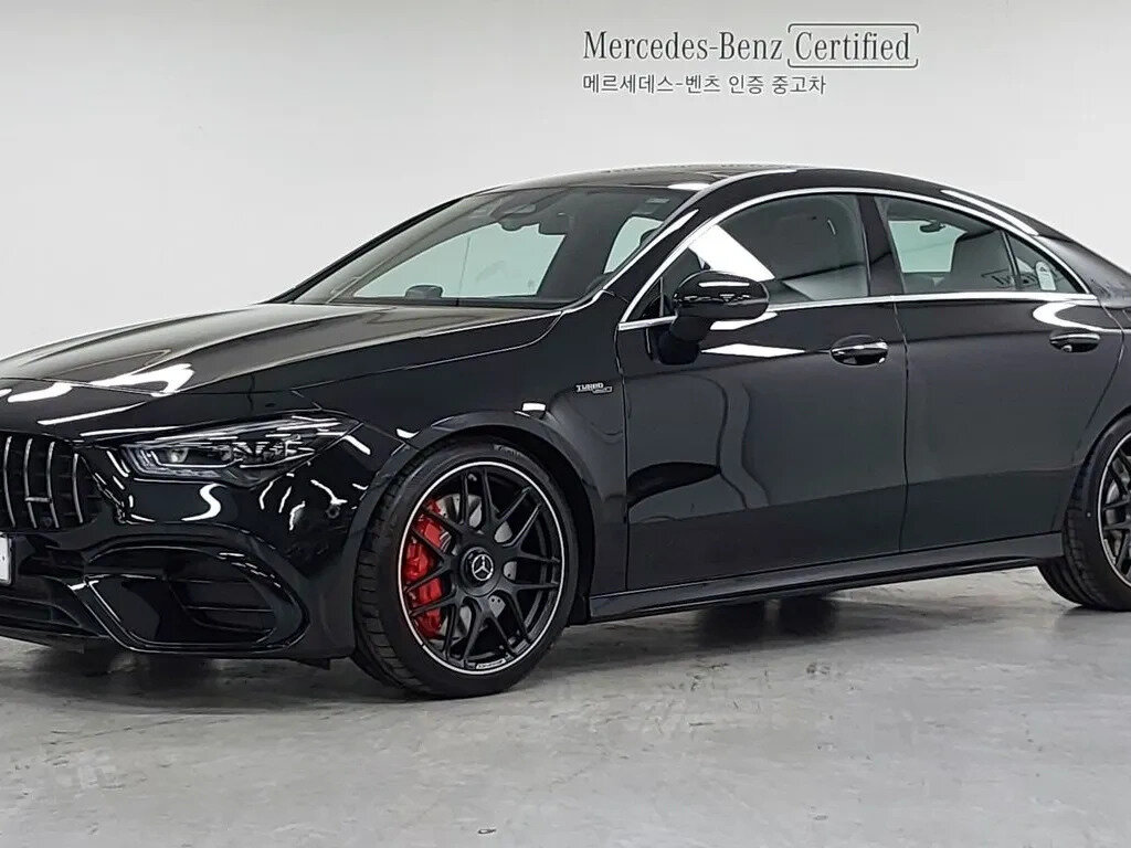 Mercedes-Benz CLA AMG 45 AMG S II (C118, X118) Рестайлинг