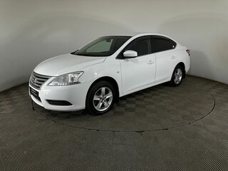 2015 Nissan Sentra VII (B17), белый, 820000 рублей, вид 1