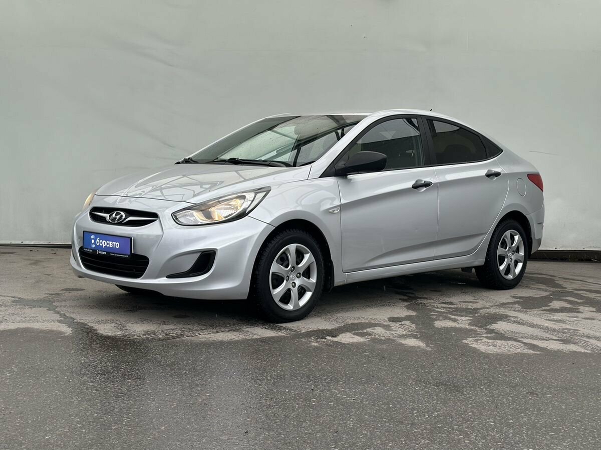 Hyundai Solaris I