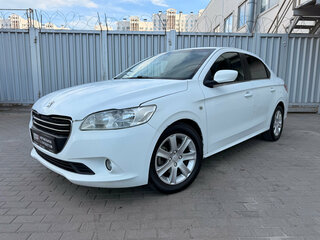 2013 Peugeot 301 I, белый, 449000 рублей, вид 1
