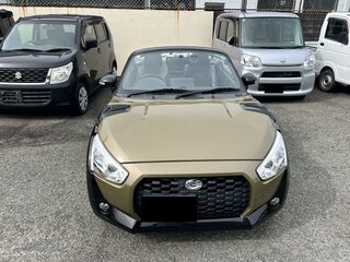 2023 Daihatsu Copen II, коричневый, 688000 рублей, вид 4