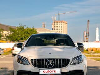 2016 Mercedes-Benz C-Класс AMG 63 AMG IV (W205), белый, 4800000 рублей, вид 2
