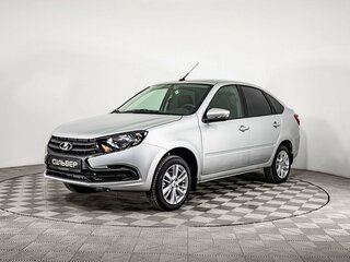 2026 Lada (ВАЗ) Granta I Рестайлинг, серебристый, 1151000 рублей, вид 5